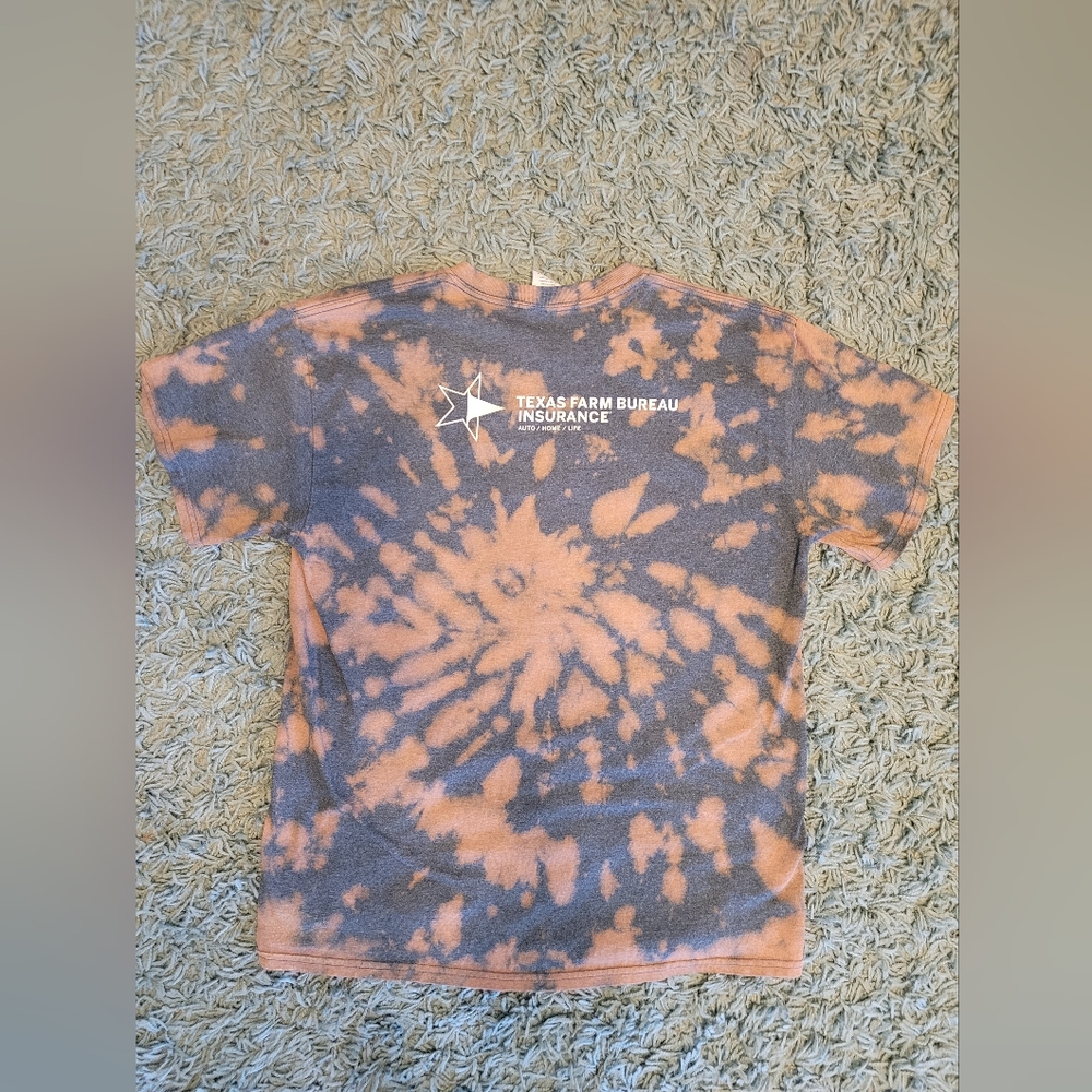 Custom Houston Rodeo Tee Size L - Picture 3 of 3